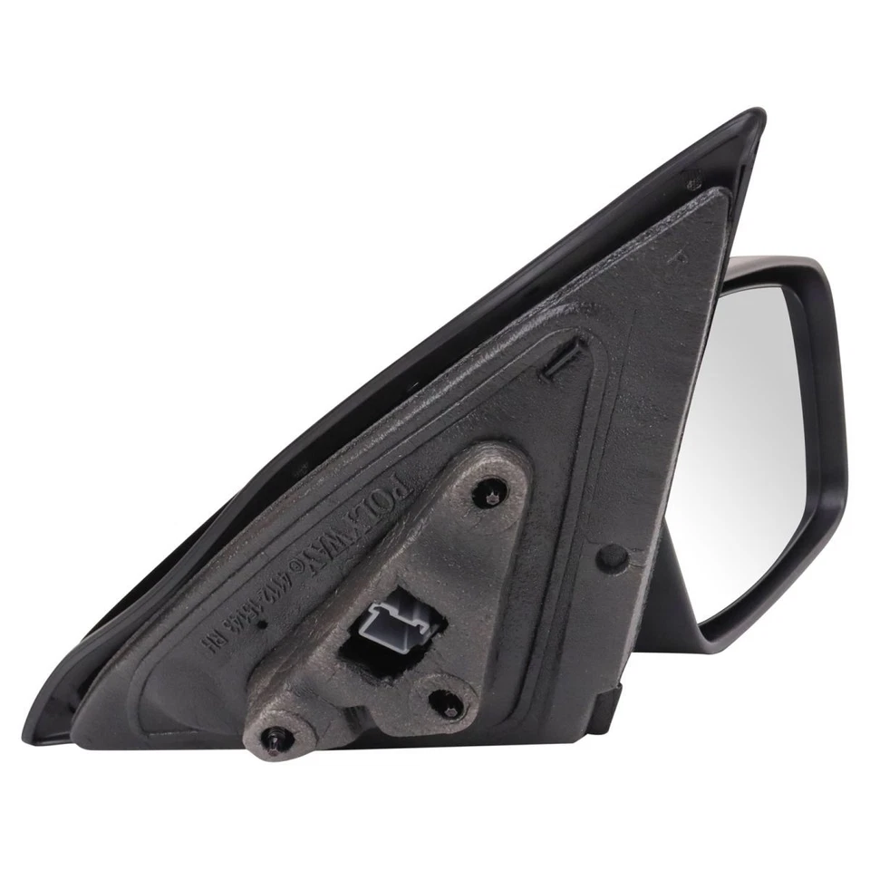 Espejo retrovisor eléctrico texturizado lado derecho del pasajero para 06-09 Ford Fusion Milan Foto 4 de 4