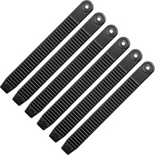 6Pcs Snowboard Ankle Ladder Strap Binding-7.9 X 0.8 Inch Snowboard Binding