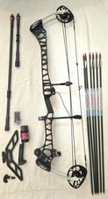 Mathews TRX 38 G2 LH Bow and $1300 worth of Shrewd Patriot Edition Accessories