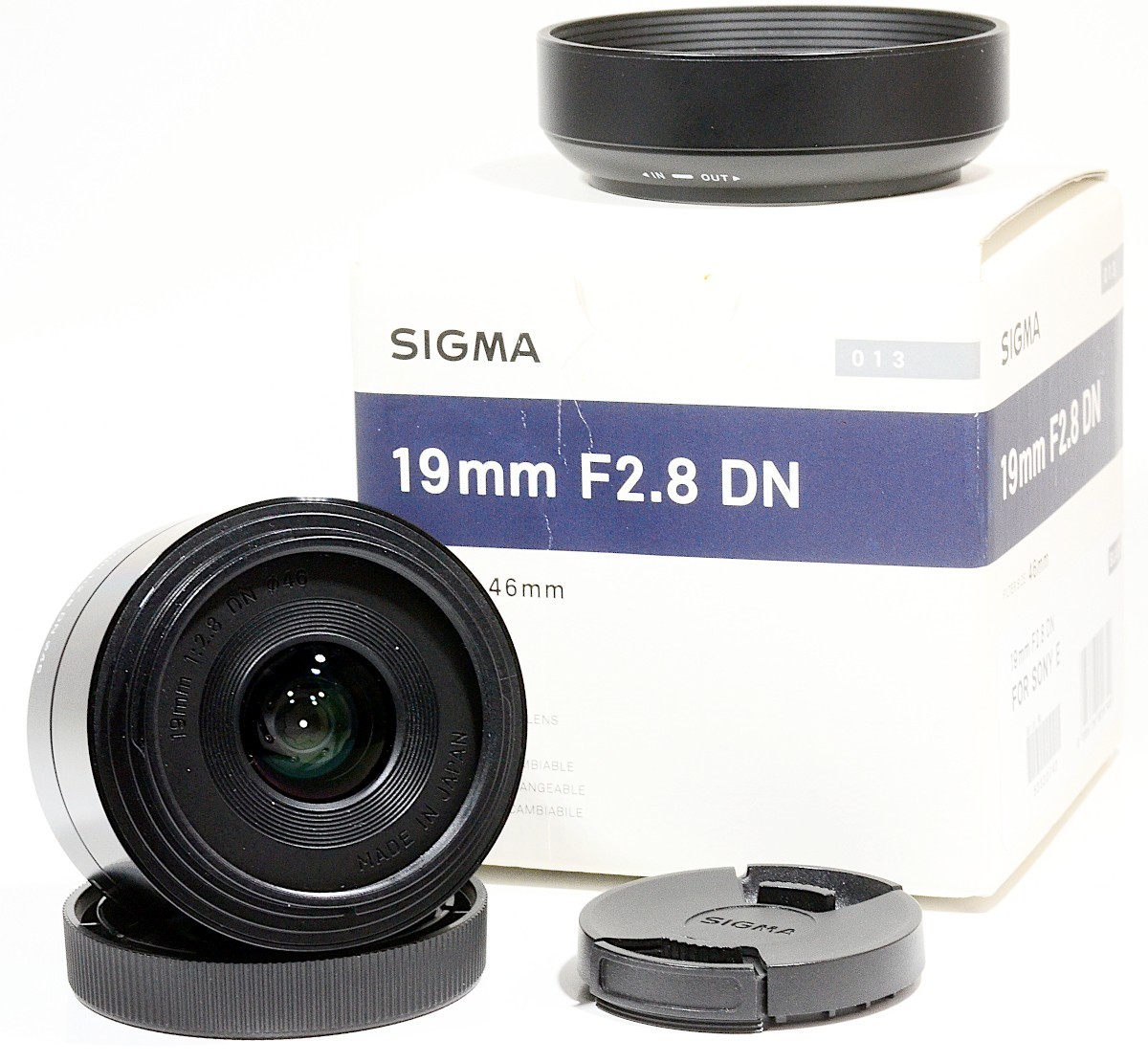 R*U様 SIGMA 19mm F2.8 DN レンズ Amazon.com : Sigma 19mm F2.8 EX DN Art (Black) for Sony SE