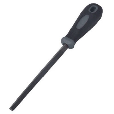 Slim Taper File, Triangle, T12 Steel, 9-In. -JK180998