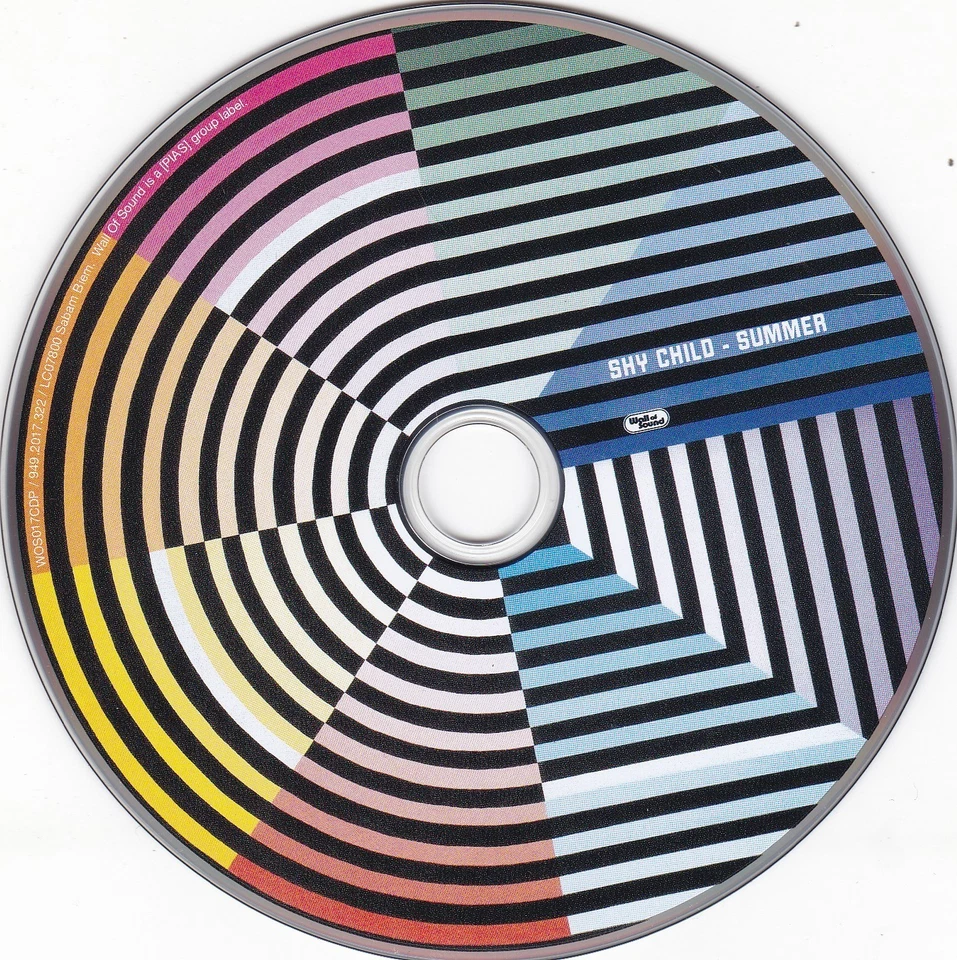 SHY CHILD Summer ( 8 Track Promo CD Single ) - Bild 3 von 3