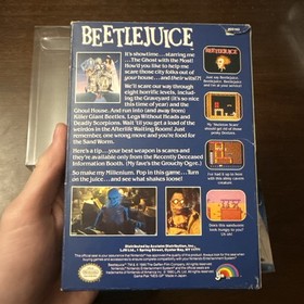 Beetlejuice (Nintendo NES) Complete - Tested - Authentic