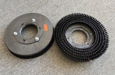 (2) 15" SCRUBBING BRUSHES FOR VIPER FANG 32T WALK BEHIND SCRUBBERS, REPL VF84330