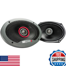 MB Quart Maxxsonics FKB169 Formula 6 x 9 Inch 2 Way Coaxial Car Audio Speakers