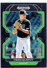 2022 Panini Prizm Draft Picks #PDP20 Owen Murphy Black