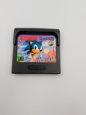 Sonic the Hedgehog (Sega Game Gear, 1991) CARTRIDGE ONLY