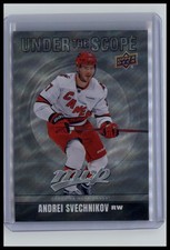 2024-25 Upper Deck MVP #US-4 Andrei Svechnikov Under the Scope
