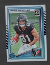 2025 Panini Donruss Optic- Jayden Higgins (RC) #225