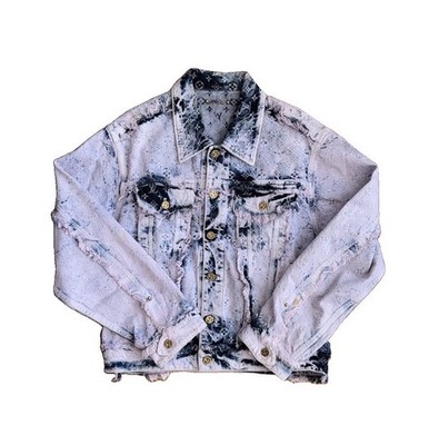 Louis Vuitton - 2023 Lavender Fringed Monogram Boyhood Denim Größe: M