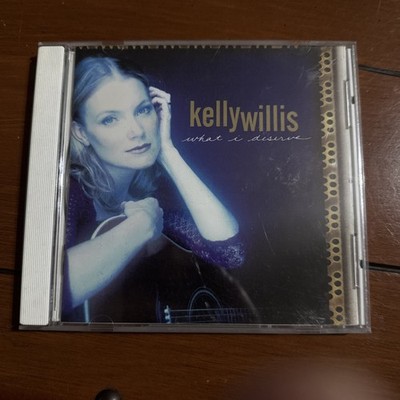 Kelly Willis What I Deserve CD (Feb-1999, Rykodisc)