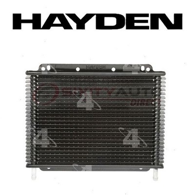 Hayden Automatic Transmission Oil Cooler for 1984-1986 Dodge Conquest - tg