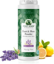 All Natural Foot & Shoe Powder, Foot Odor Eliminator for Long-Lasting Odor Contr