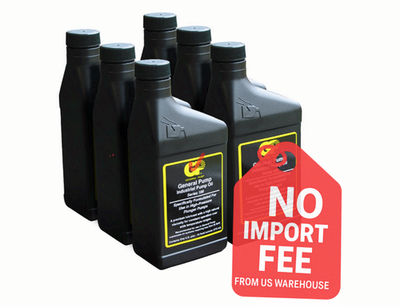 #ad GeneraI Pump 100214 Series 100 Oil 6 Pack 16 oz Pressure Washer Pump $44.00