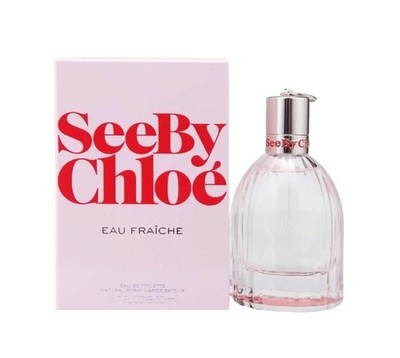 See By Chloe by Chloe Eau de Toilette Eau Fraiche Spray 1.7 Oz 50ml NEW SEALED