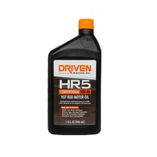 Driven Racing Oil HR5 10W-40 Conventional Hot Rod Motor Oil 1 Quart Single 03806