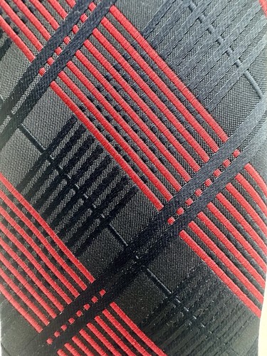 Corbata deportiva de poliéster a rayas de los Houston Texans de la NFL para hombre - Imagen 4 de 4