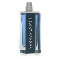 Salvatore Ferragamo Intense Leather Eau De Parfum Spray (Tester) By Salvatore Fe