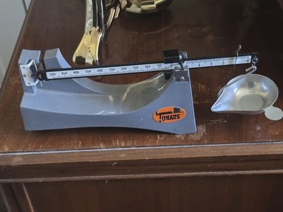 Lyman Reloading Precision D-5 Balance Beam Loading Scale Ohaus, Original Box