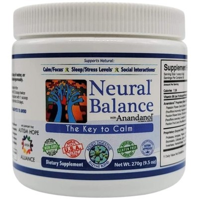 MD-Formulated Anandanol Powder, GMO-Free, 60 Servings