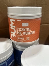 CBUM Signature Essential Pre-Workout Orange