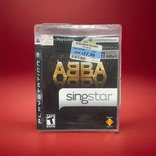 SingStar ABBA (Sony PlayStation 3, 2008) PS3 NEW FACTORY SEALED