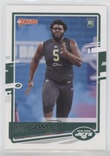 2020 Panini Donruss Rookie Mekhi Becton #270 11qd