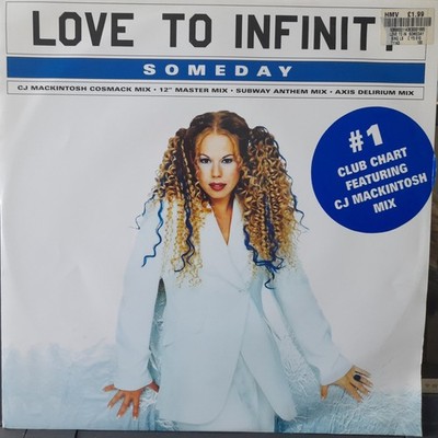 Love To Infinity - Someday Mixes 12'' Single