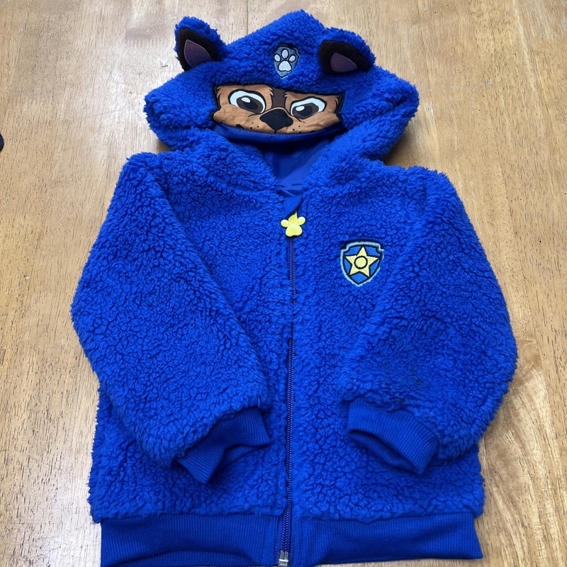 Nickelodeon Paw Patrol Chase Blue Jacket 18 Months