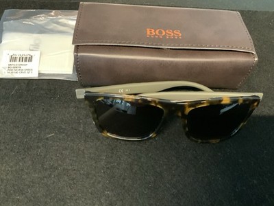 Hugo BOSS Herren Sonnenbrille Havanna inkl. Etui, neuwertig
