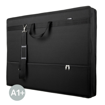 Artcase max XXL A1+ Artist Portfolio case, hardcover Drawing Folder A1+ 100x70cm