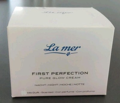 La mer FIRST PERFECTION Nachtcreme NEU & versiegelt 50 ml mit Duft