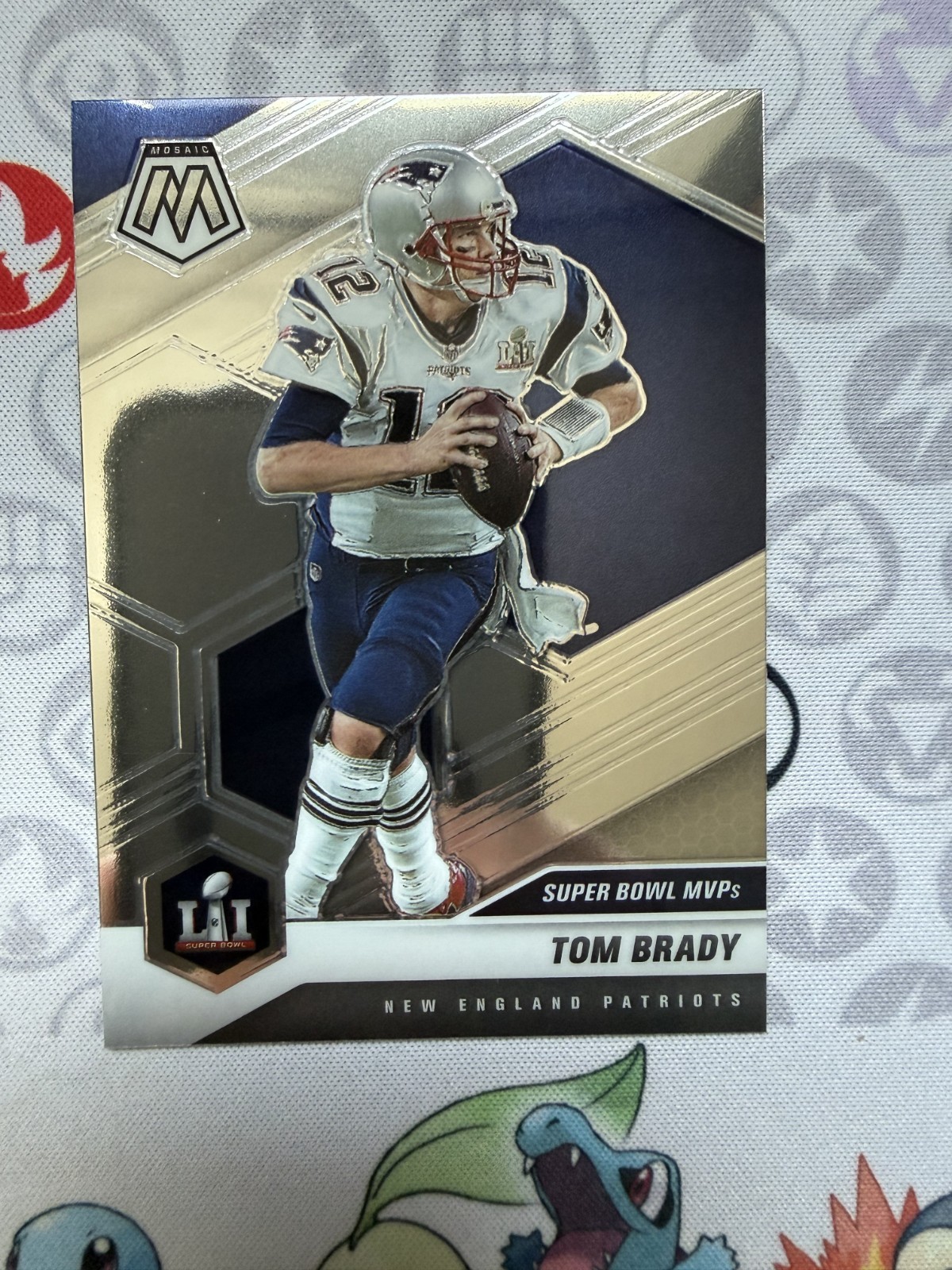 TOM BRADY 2021 Panini Mosaic Super Bowl LI MVP #284  New England Patriots