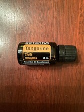 DoTERRA Tangerine Essential Oil Citrus Blend Brand New And Sealed 15.ml 2028.09