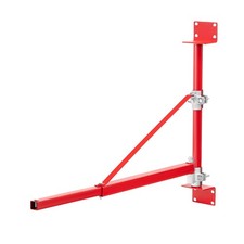 Schwenkarm Drehbare tragarm Halterung 180° für elektrische seilwinde 300 kg