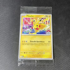 Carte Pokémon Pikachu Mep 093 Promo Stamp World 2026