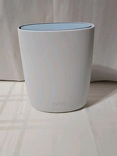 Orbi RBR50v2 Home Tri-Band Mesh Wi-Fi Router Netgear Tested Works No Power Cord