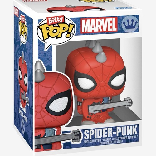 Funko Bitty Pop Spider-Man Web Display & Complete Set of 16 Bittys - Picture 6 of 10