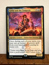 Magic: The Gathering Zaffai and the Tempests Zaffai and the Tempests Rare