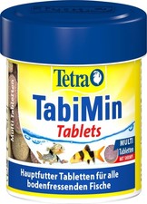 Tetra Tablets TabiMin Hauptfutter Futtertabletten Fischfutter Dose 120 Tabletten