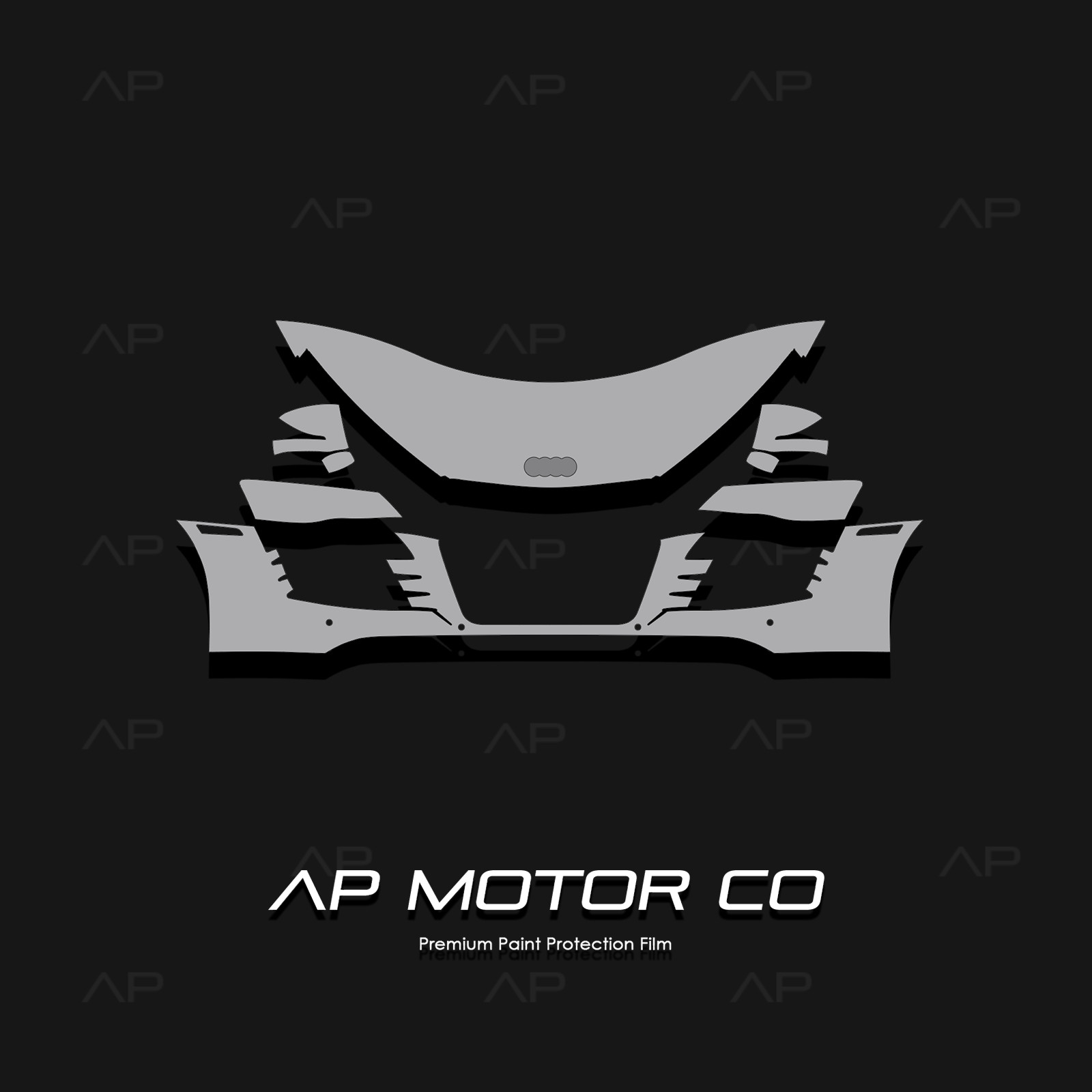 Fits Audi R8 V8 2008-2012 Paint Protection TPU PPF Pre-Cut Kit Ultra-Gloss