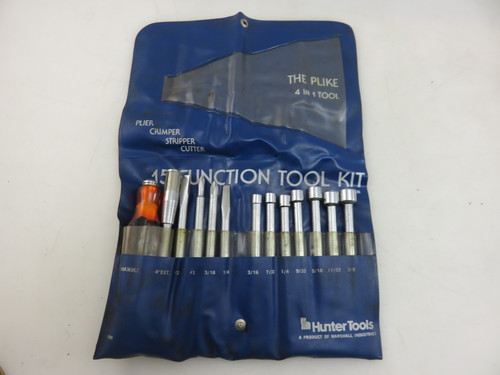 Hunter Tools 96006 Screwdriver Nut Driver Electrician's 13pc Tool Kit Set