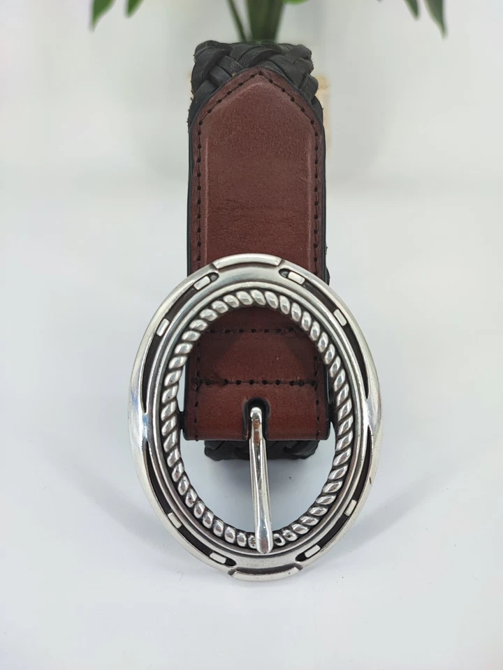 Cinturones de cuero negro edición limitada Ariat para mujer 34/85 Foto 2 de 4