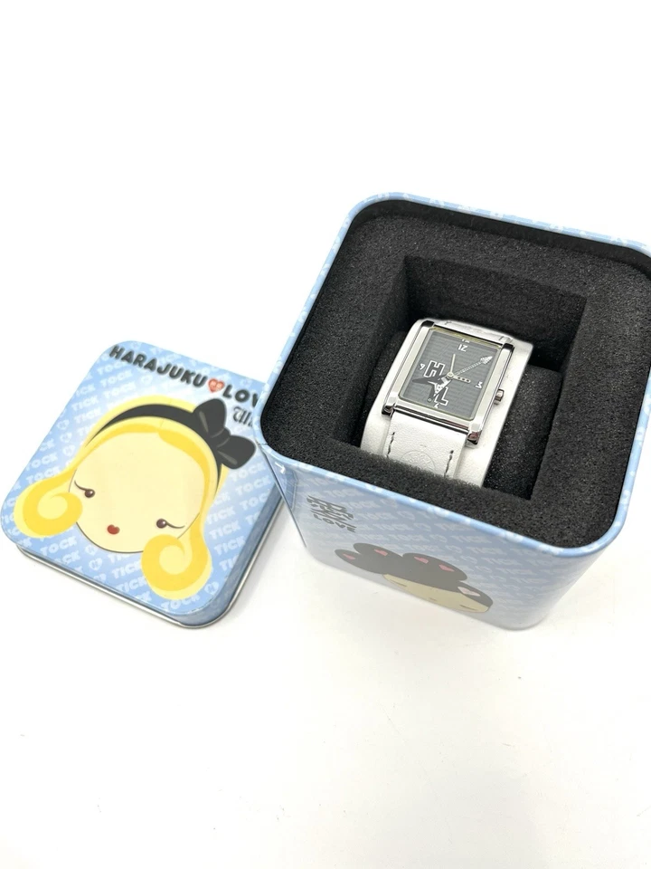 Harajuku Lovers Watch White Band Electric Guitar Accent NWT 2006 - Image 3 of 4