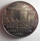 1982 CANADA DOLLAR - CONSTITUTION - AU/UNC PROOF LIKE Coin - Lot M10