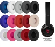 2x Ear Pad Cushion Replacement For Beats Solo 3 Wireless Solo 2 Wired