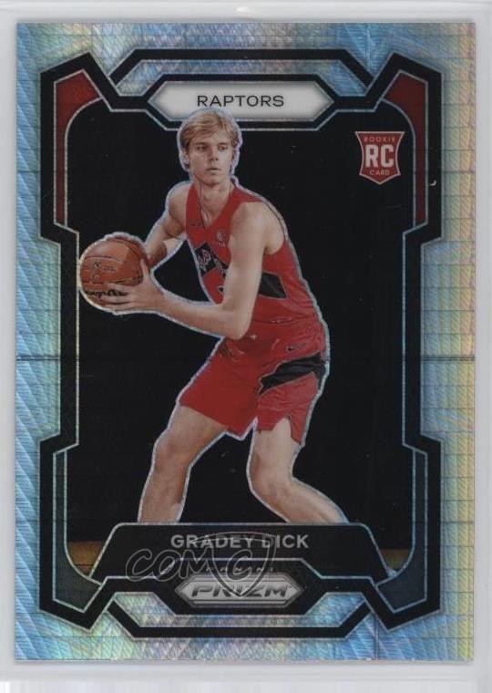 2023-24 Panini Prizm Hyper Prizm Gradey Dick #134 0d94