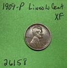 1909-P Lincoln Wheat Cent / Penny 1c Xf Extra Fine See Pictures