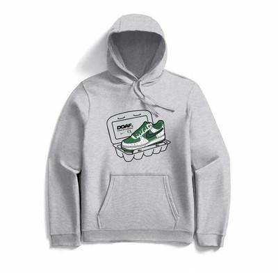 Nike DOAF Oregon Ducks Hatched Heat Duck or Egg Hoodie Mens Size XL Sold Out NWT