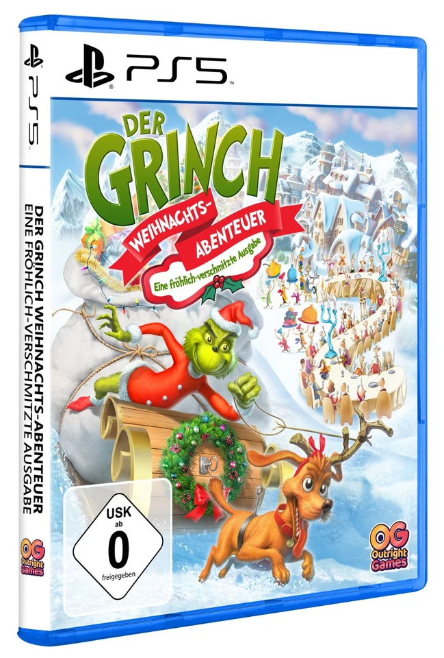 Der Grinch - Weihnachtsabenteuer: Eine fröhlich-verschmitzte Ausgabe (PS5)